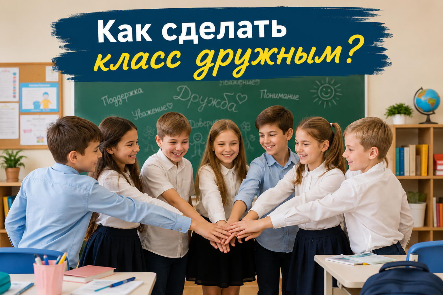 Как сделать класс дружным