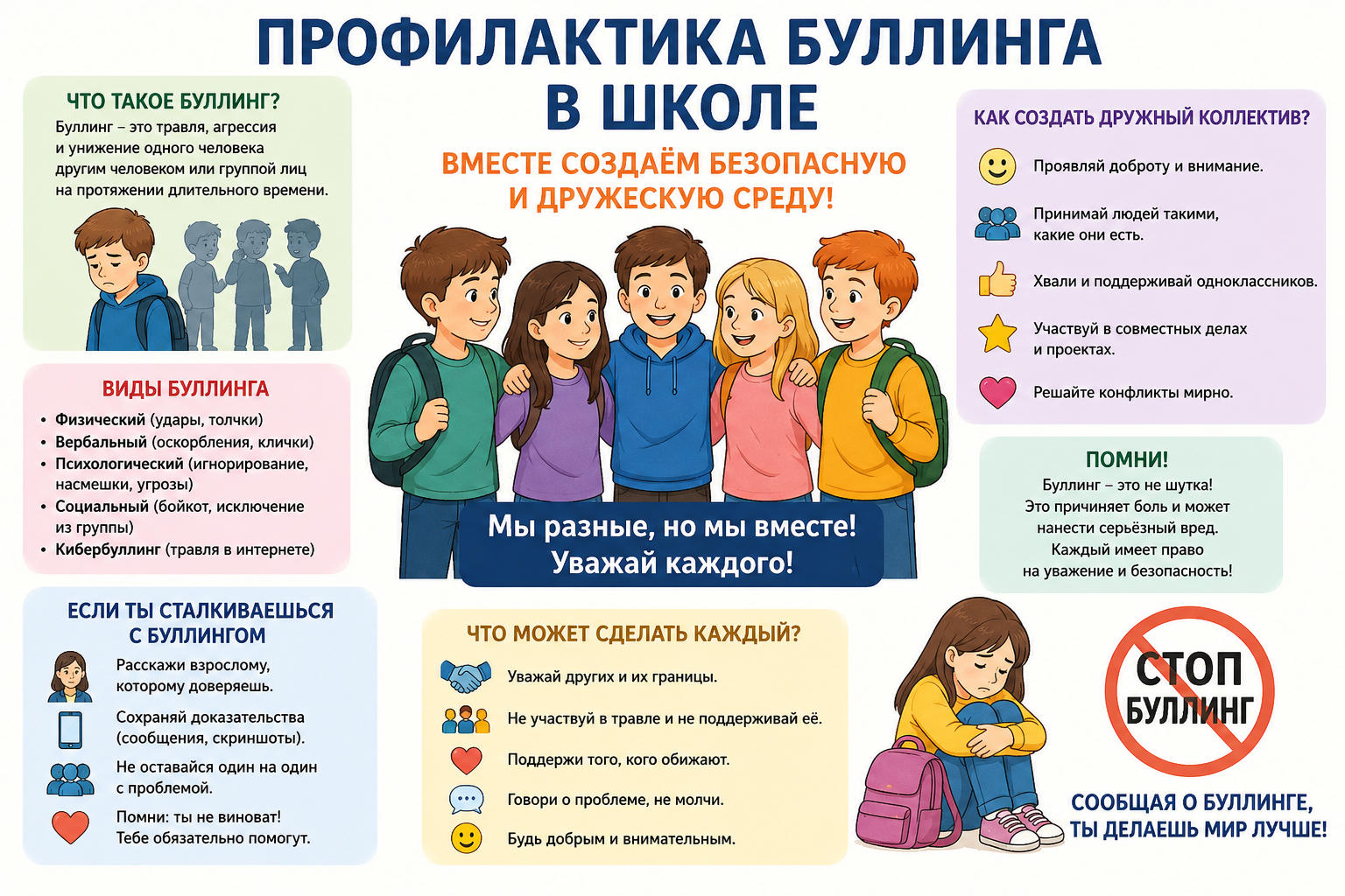 Профилактика буллинга в школе