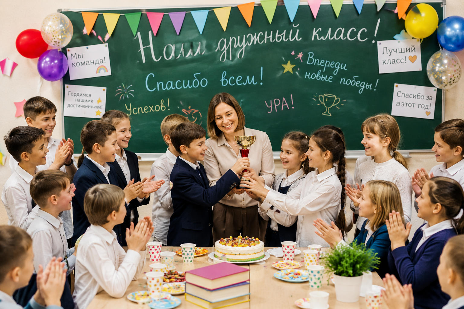 Подведение итогов работы класса