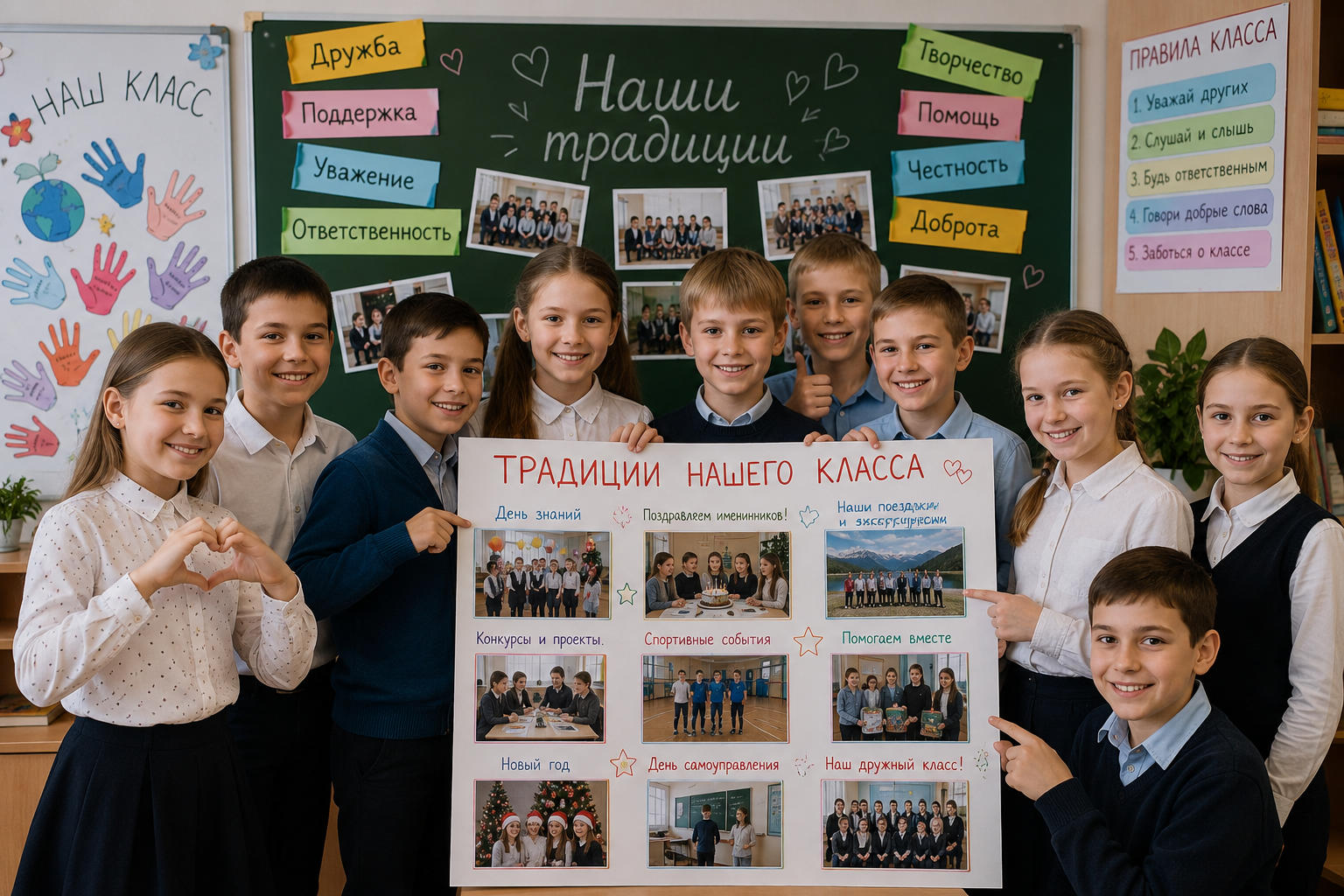 Традиции школьного класса